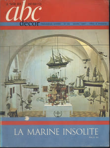 ABC décor N° 29. La marine insolite - Fontevrault - La porcelaine de Limoges - Le secret de M. Bonnard…