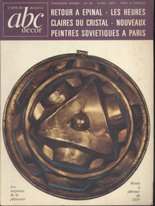 ABC Décor N° 30. Images d' Epinal - Le cristal - Peintres soviétiques à Paris...