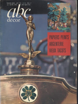 ABC Décor N° 32. Papiers peints - Argenterie - Vieux tacots…. ABC DECOR