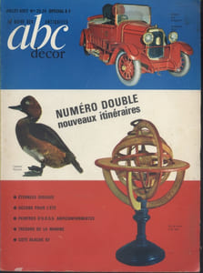 ABC Décor N° 33-34. Eternels oiseaux - Peintres d'U.R.S.S. anticonformistes - Trésors de la marine...