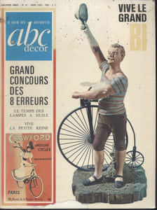 ABC Décor N° 41. Vive le grand bi - Le temps des lampes à huile - Vive la petite reine…