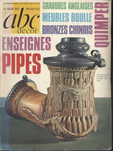 ABC Décor N° 42. Gravures anglaises - Meubles Boulle -Bronze chinois - Enseignes - Pipes…