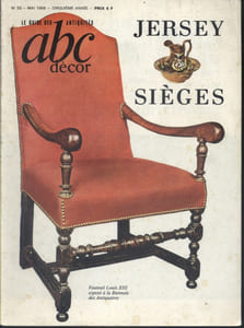 ABC Décor N° 55. Les Jersey - Les sièges et leur histoire ...