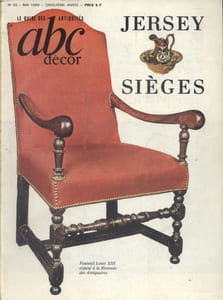 ABC Décor N° 55. Les Jersey - Les sièges et leur histoire ...