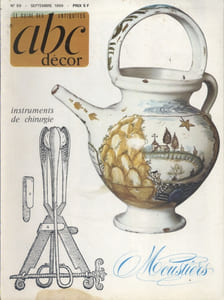 ABC Décor N° 59. Instruments de chirurgie - Moustiers...