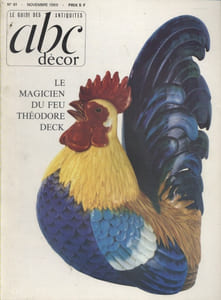 ABC Décor N° 61. Le magicien du feu - Théodore Deck - Les ciseaux - Autour d'Ambroise Paré...