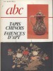 ABC Décor N° 91. Tapis chinois - Faïences d'Apt - Georges Braque…. ABC DECOR 