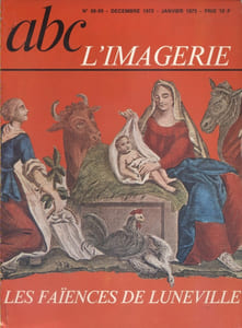 ABC Décor N° 98-99. L'imagerie populaire française - Les faïences de Lunéville...