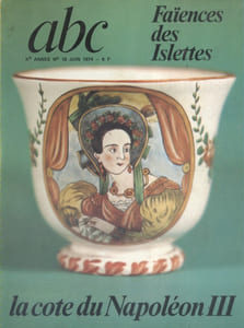 ABC N° 16 (Nouvelle série). Faïences des Islettes - La cote du Napoléon III - Bronzes de l'Afrique noire…