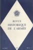 Revue historique de l'armée : Numéro 4 de 1972. François Ier - Empire - 1940 - 1944…. REVUE HISTORIQUE DE L'ARMEE 1972-4 