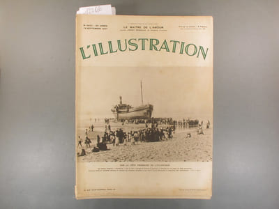 L'Illustration N° 4933. Attentats à Paris -La guerre de Chine - Guerre d'Espagne - Impressions d'Italie - Au pôle Sud (7 pages)…
