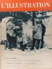 L'Illustration N° 5064. Fin de la tragédie finlandaise (couverture et 5 pages) - Quelque part sur la ligne Maginot (4 pages illustrées par Georges ...