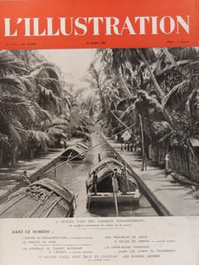 L'Illustration N° 5171. La guerre - Ceylan (couverture et 3 pages) - Les dessins animés français (4 pages dont 2 en couleurs) - La croix-rouge française dans les camps de prisonniers (2 pages)…