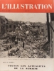 L'Illustration N° 5234. La guerre - Bombardement du Creusot (couverture et 2 pages) - Les centres de formation de moniteurs d'enfants (2 pages).... ...