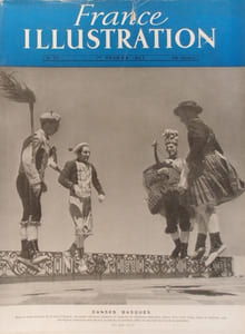 France illustration N° 70. Laboratoire de l'Aiguille du Midi - Capiello - Visions libanaises - Danses basques...
