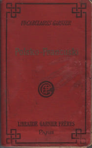 Slownik polsko-francuski. (Dictionnaire polonais-français).