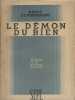 Le démon du bien.. MONTHERLANT Henry de 