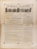 La France illustrée N° 261. Gravures intérieures : L'aumônier militaire, tableau de J.-B. Chevalier - Autoportrait de Cham - Statue de Galvani…. LA ...