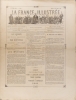 La France illustrée N° 304. Gravures intérieures : Le docteur Delpech - Maître Nicolet, avocat…. LA FRANCE ILLUSTREE 