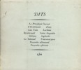 Le Président Cuenot, l'Ecclésiaste - Jésus - Lao Tseu - Lucilius - Rembrandt - Saint Augustin - Silésius - Sophocle - Le Talmud - Vauvenargues - ...