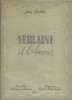 Verlaine et l'amour. Edition originale numérotée.. BOUHIER Jean 