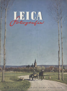 Leica Fotografie. Revue 1950 - 2.