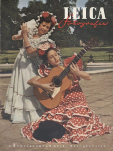Leica Fotografie. Revue 1952 - 3.