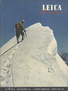 Leica Fotografie. Revue 1955 - 1.