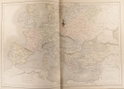 Carte de l'Europe pendant la dernière période du moyen âge. Carte extraite de l'Atlas universel et classique de géographie ancienne, romaine, du moyen ...