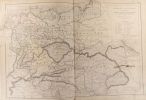 Carte de l'Europe centrale, renfermant l’empire d’Autriche, le royaume de Prusse et la confédération germanique. Carte extraite de l'Atlas universel ...