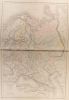 Carte physique et politique de la Russie d’Europe. Carte extraite de l'Atlas universel et classique de géographie ancienne, romaine, du moyen âge, ...