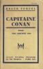 Capitaine Conan. Roman.. VERCEL Roger 