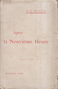Après la neuvième heure.