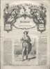 Masaniello. Roman populaire extrait des Romans du jour illustrés.. MIRECOURT Eugène de Illustrations de J.A. Beaucé gravées par A. Lavieille.