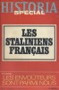 Historia N° 359 bis. Numéro spécial : Les staliniens français.. HISTORIA 