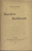Sandro Botticelli.. GEBHART Emile 