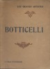 Boticelli. Biographie critique.. SCHNEIDER René 24 reproductions hors texte.