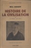 Histoire de la civilisation, volumes 3 : La Chine - Le Japon.. DURANT Will 