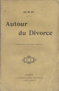 Autour du divorce.