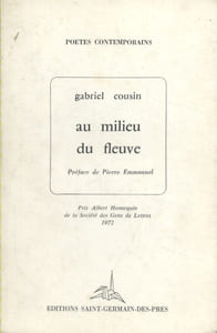 Au milieu du fleuve.