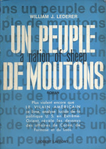 Un peuple de moutons. A nation of sheep. Roman.