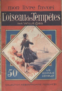 L'oiseau des tempêtes.