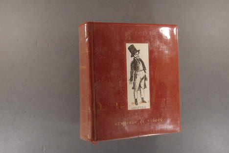 Mémoires de Vidocq, chef de la police de sûreté jusqu'en 1827. Première édition originale et inexpurgée du texte dû à Vidocq, publié sous la direction ...