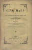 Cinq-Mars, ou Une conjuration sous Louis XIII. Par le comte Alfred de Vigny.. VIGNY Alfred de 