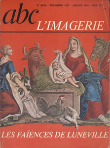 ABC Décor N° 98-99. L'imagerie populaire française - Les faïences de Lunéville...