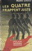 Les Quatre frappent juste.. CROSS Mark Couverture illustrée par Claudel.