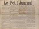 Le Petit journal. Numéro 2100. Article de Thimotée Trimm.. LE PETIT JOURNAL 
