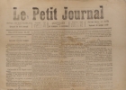 Le Petit journal. Numéro 2122. Articles de Thimotée Trimm, économie domestique par le Baron Brisse…. LE PETIT JOURNAL 