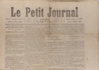 Le Petit journal. Numéro 2167. Articles de Thimotée Trimm, économie domestique par le Baron Brisse… Chroniques judiciaires : révision du procès ...