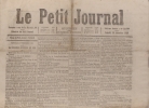Le Petit journal. Numéro 2179. Articles de Thimotée Trimm, économie domestique par le Baron Brisse… Procès Lesurques…. LE PETIT JOURNAL 